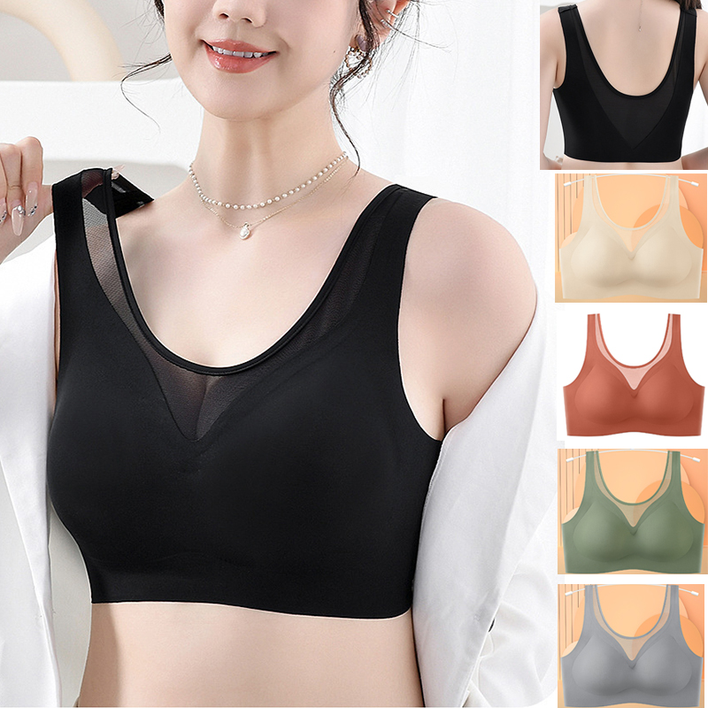 Mastectomy Bra Pocket - 1 pz reggiseno da donna senza