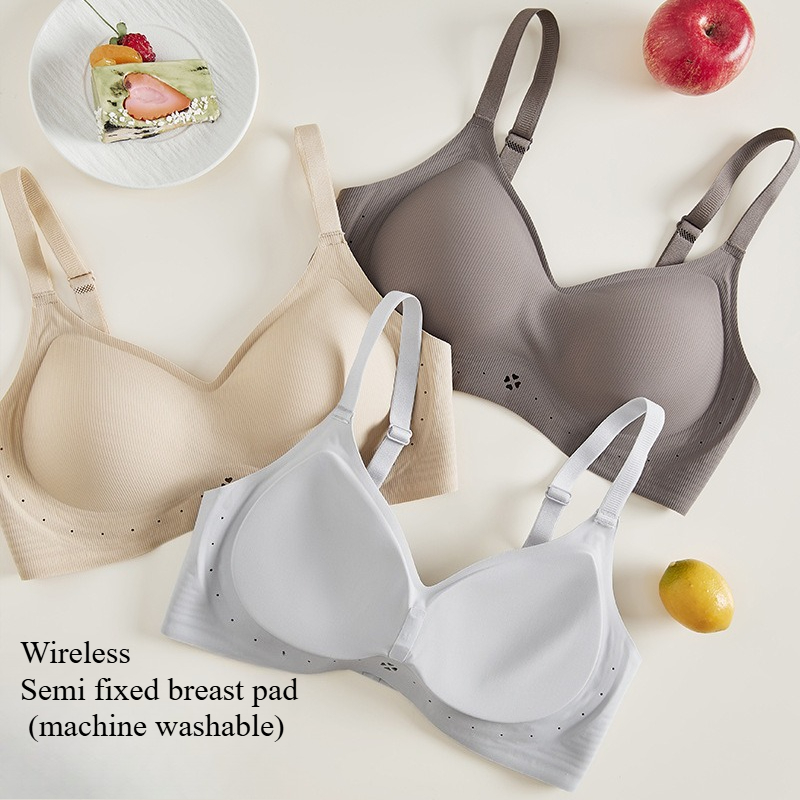Mastectomy Bra Pocket - Nuovo reggiseno senza cuciture per donna
