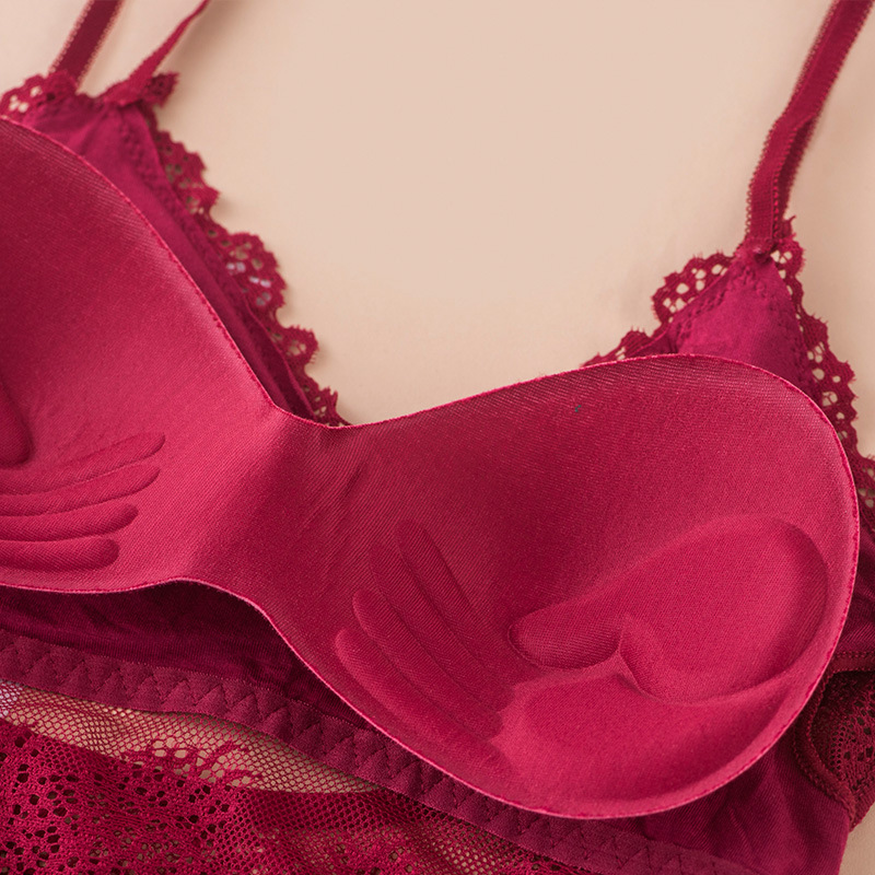 3D Sexy Lingerie reggiseno spo - Sheer Bra Lace recensione e prezzo