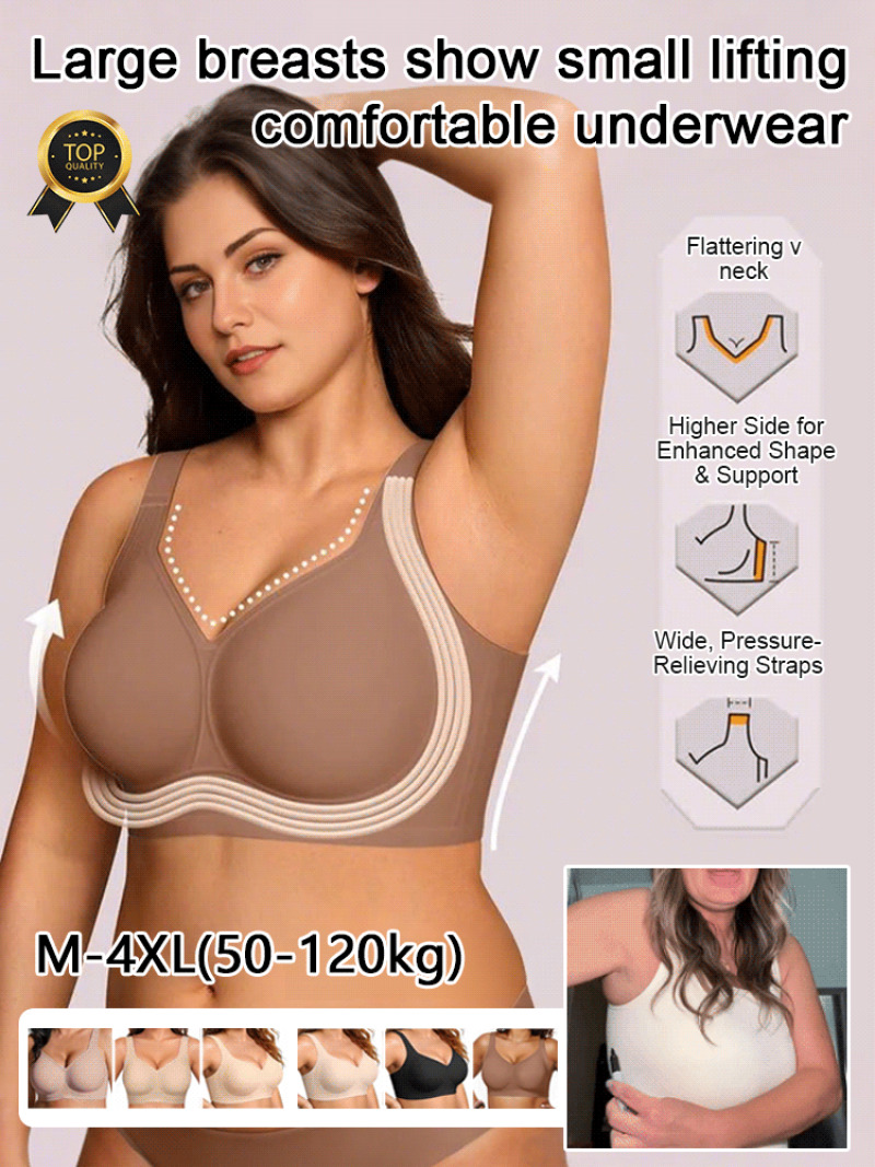 Reggiseno push-up senza fili,  - Mastectomy Bra Pocket recensione e prezzo
