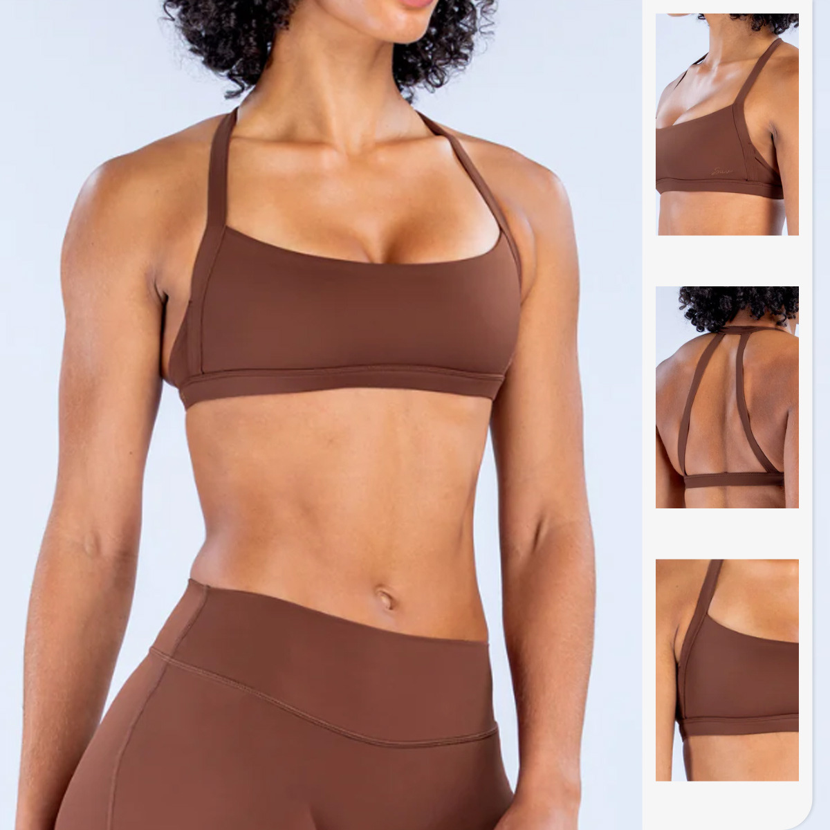Reggiseno Sportivo da Yoga per - Sports Bra Racerback recensione e prezzo